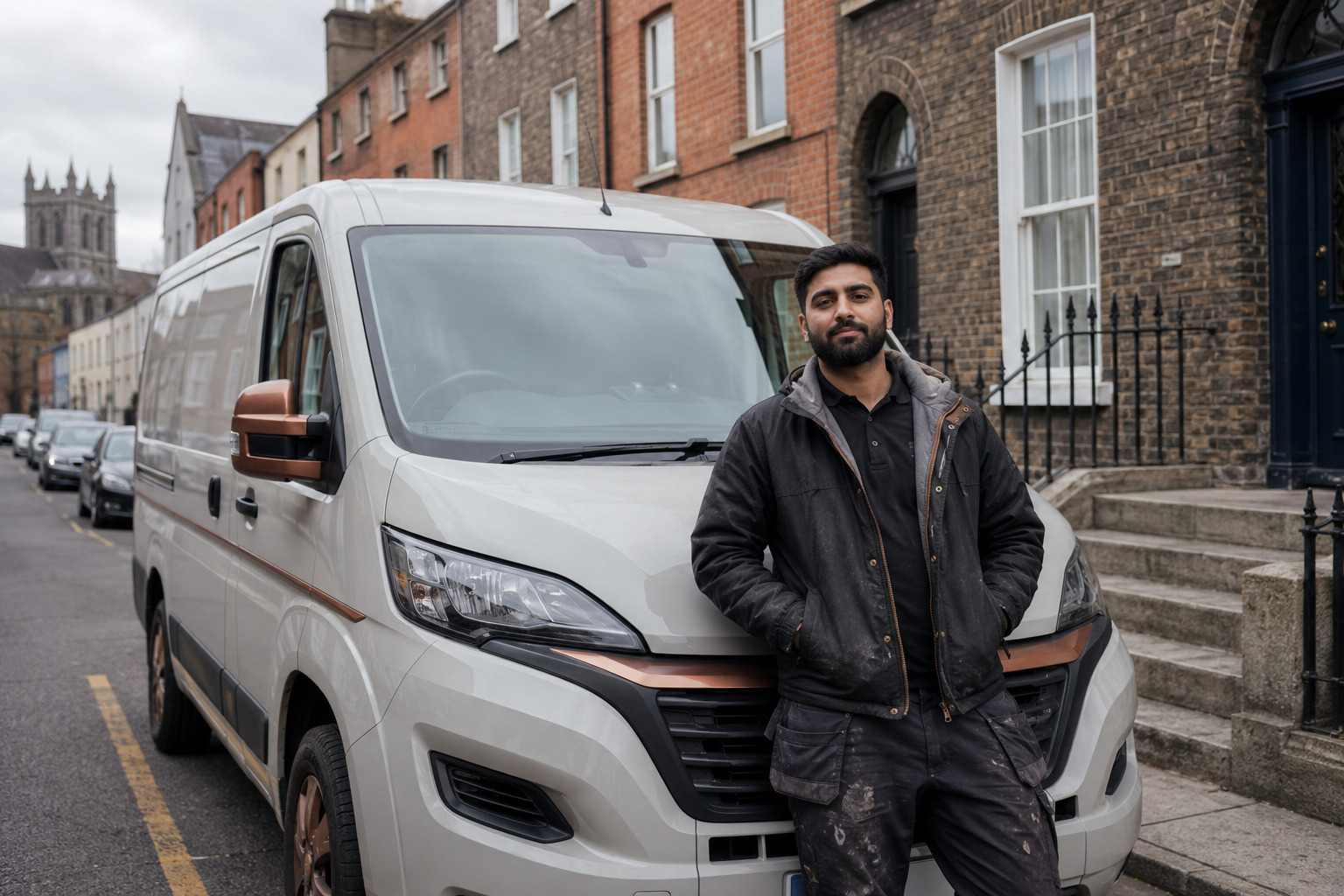 Stone cleaning and restoration by Heritage Building Restoration on Pembroke Road Dublin 4