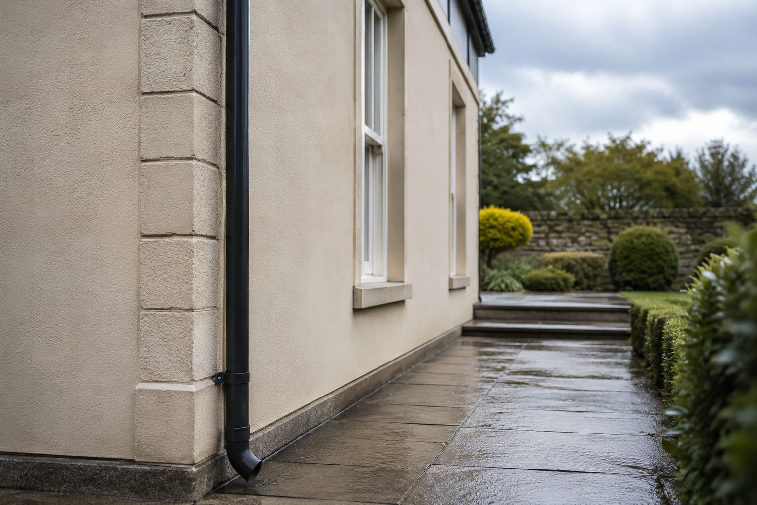 Damp & Weather Damage Repairs