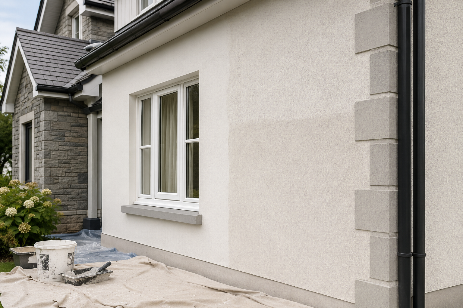 Render & Crack Repairs