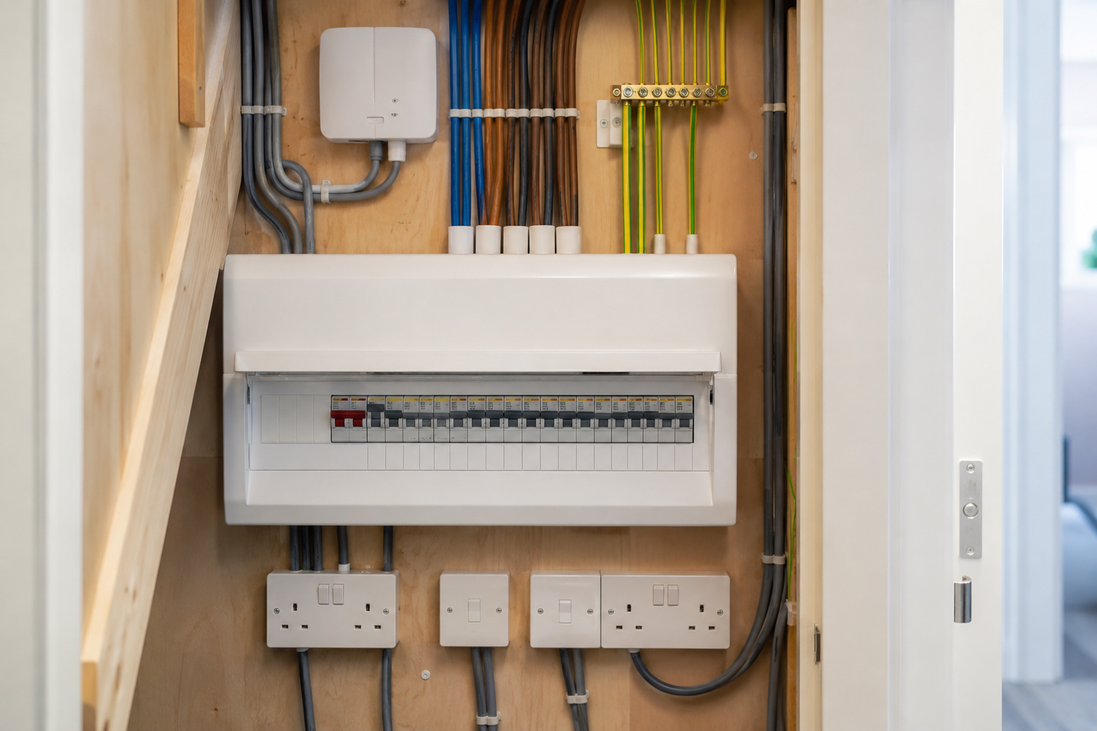 Fuse Board Upgrades