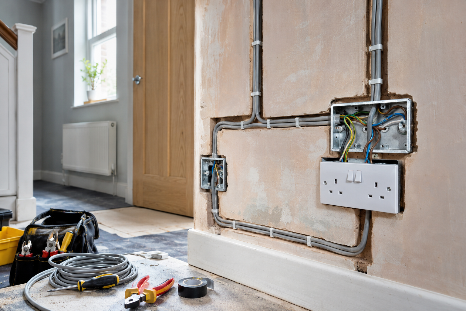 Wiring & Rewiring