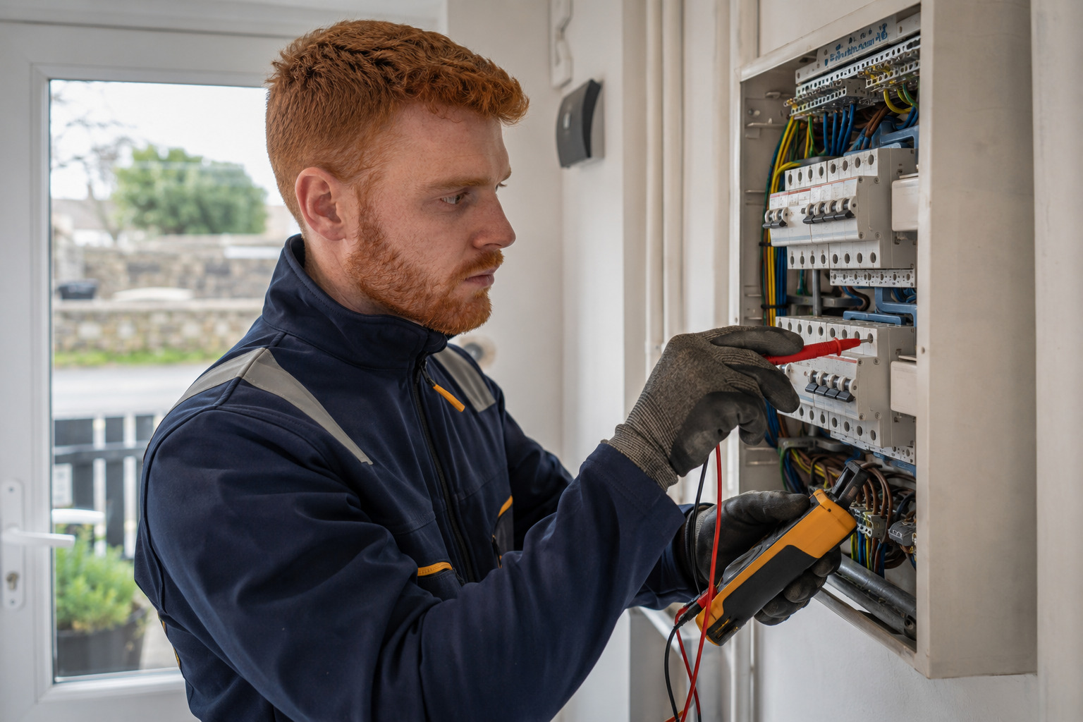 Full rewire by Precision Electrical Services in Lucan