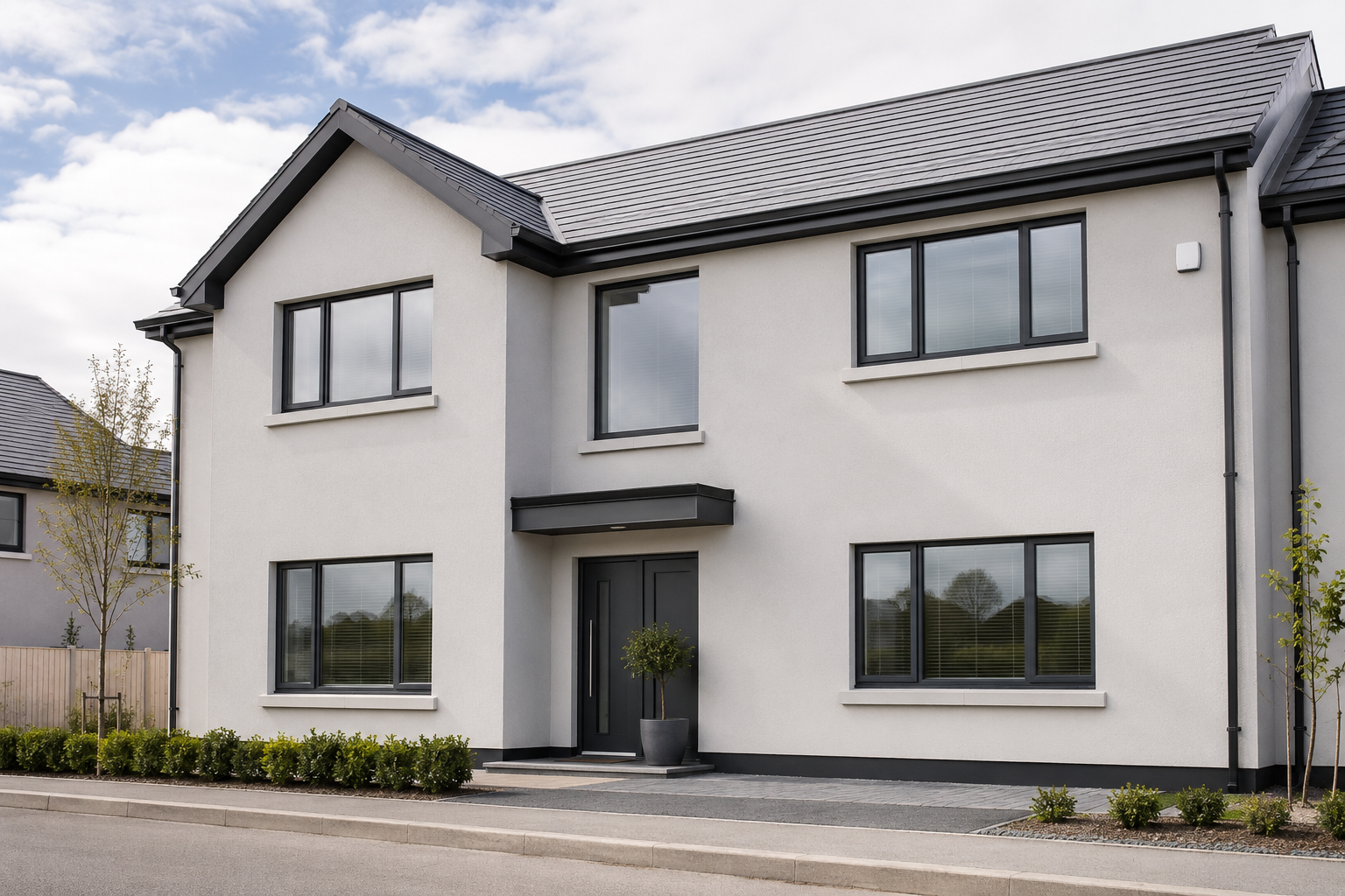 Render & Finishes