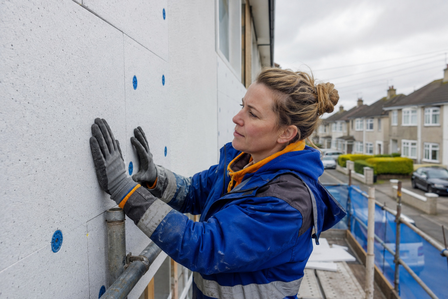 EWI installation completed by ShieldTherm in Crumlin Dublin 12
