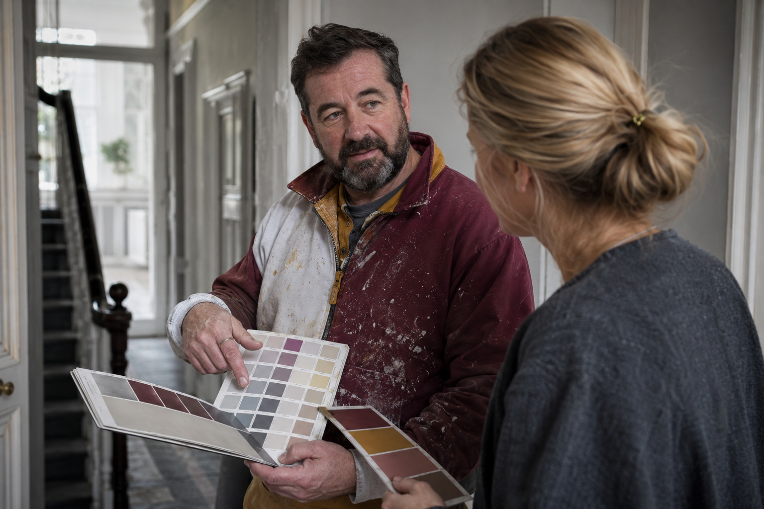 Full exterior repaint completed by Signature Painting & Decorating in Sandymount Dublin