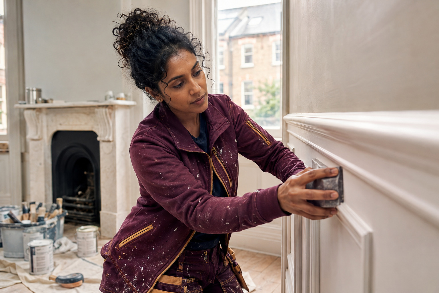 Commercial repaint by Signature Painting & Decorating in Docklands