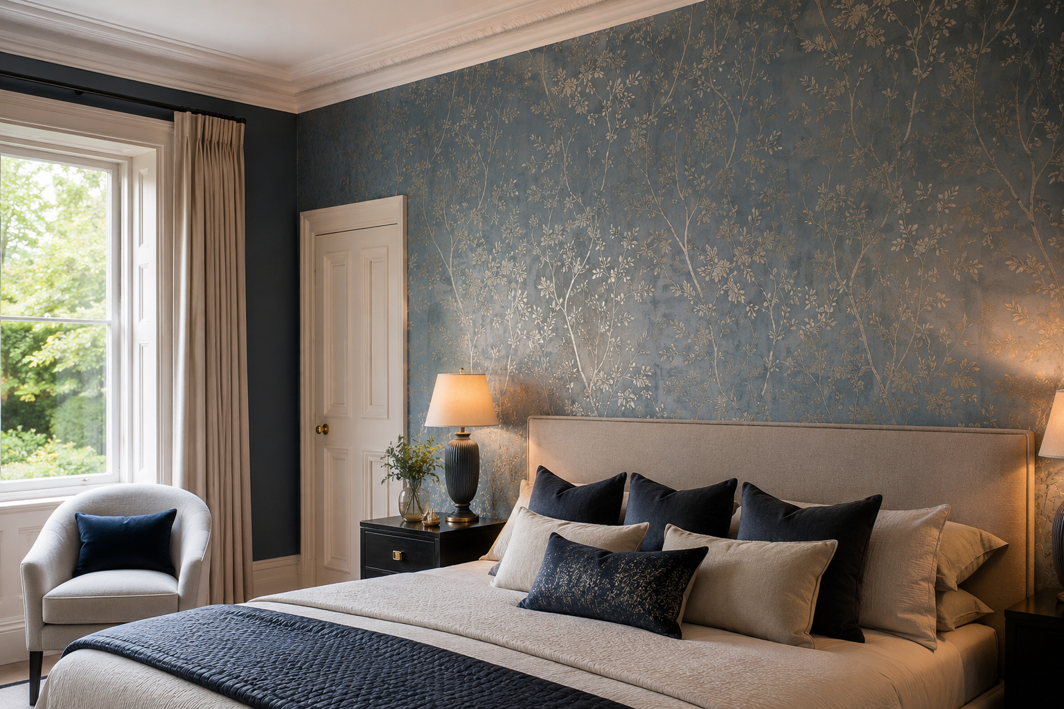 Wallpaper & Feature Finishes