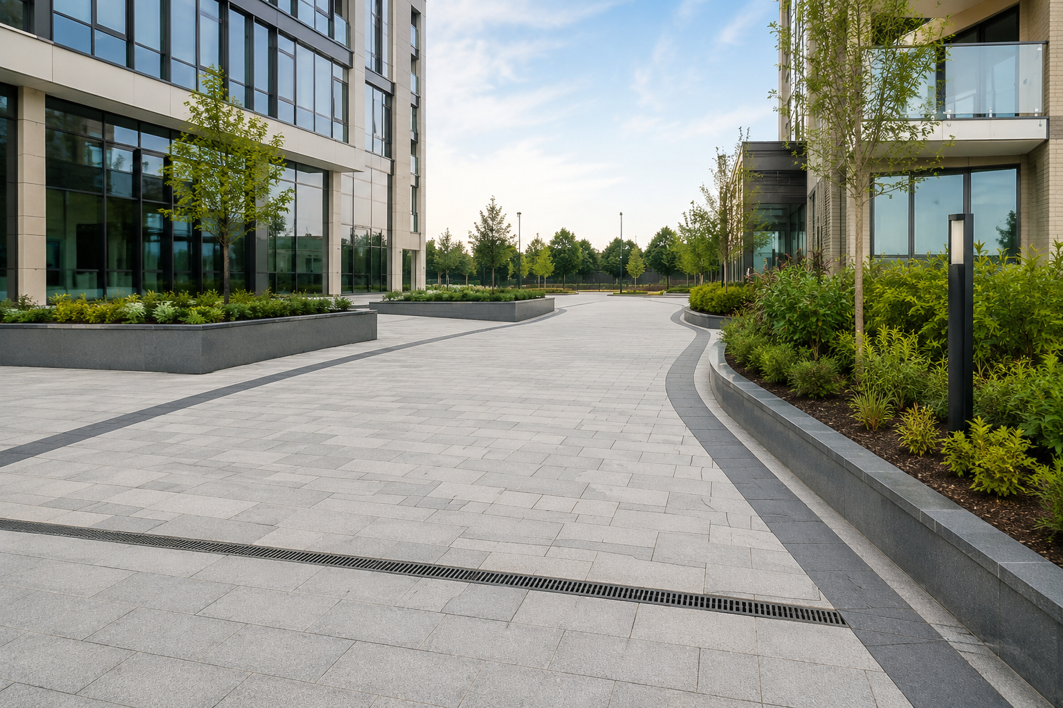 Commercial Paving
