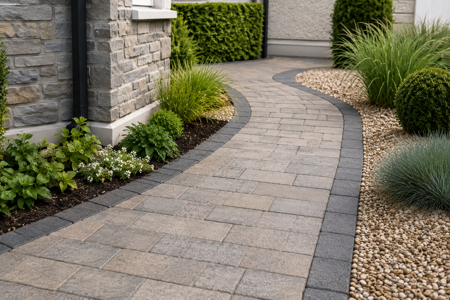 Pathways & Edging