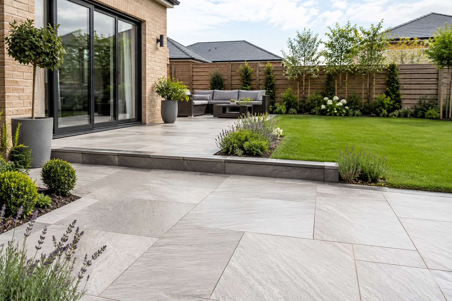 Patio Paving