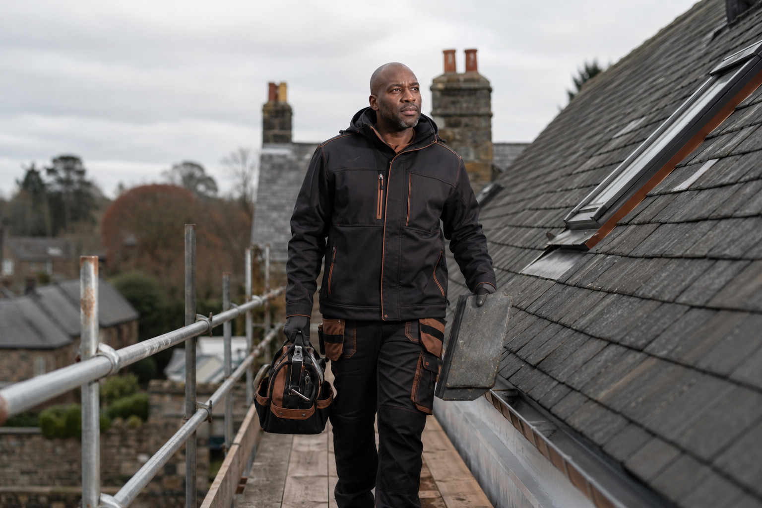 Storm damage repair by Summit Roofing & Repairs in Clontarf