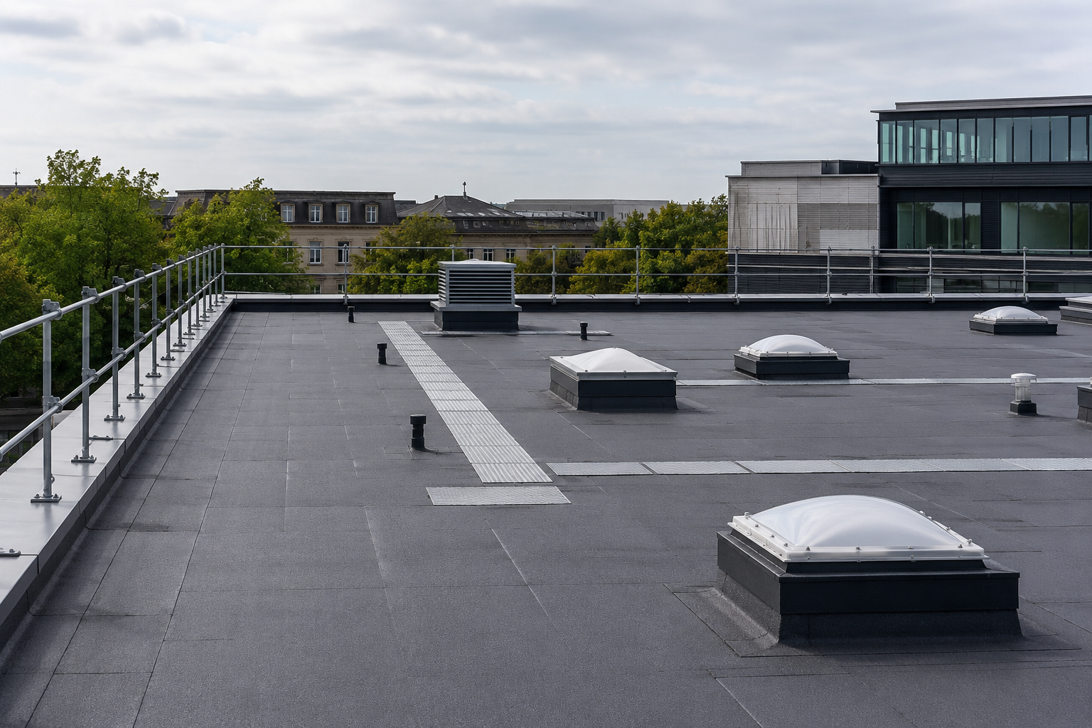 Commercial Roof Maintenance