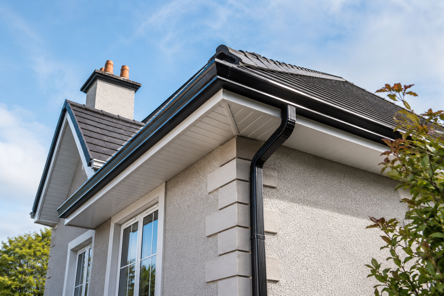 Guttering, Fascias & Soffits