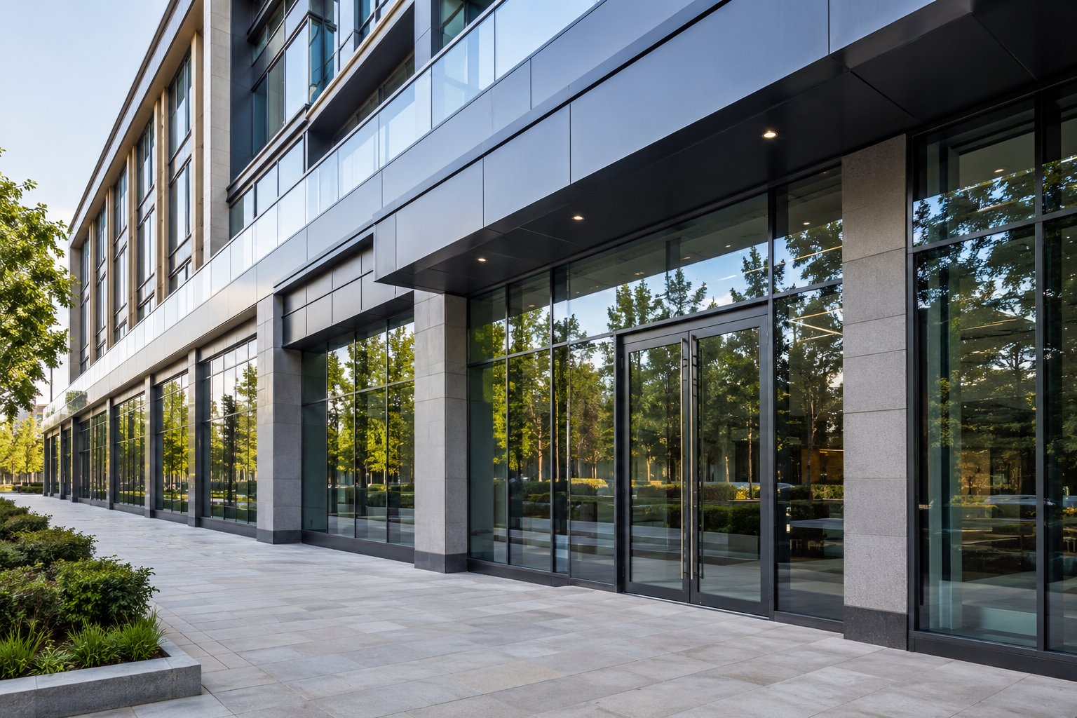 Commercial Glazing