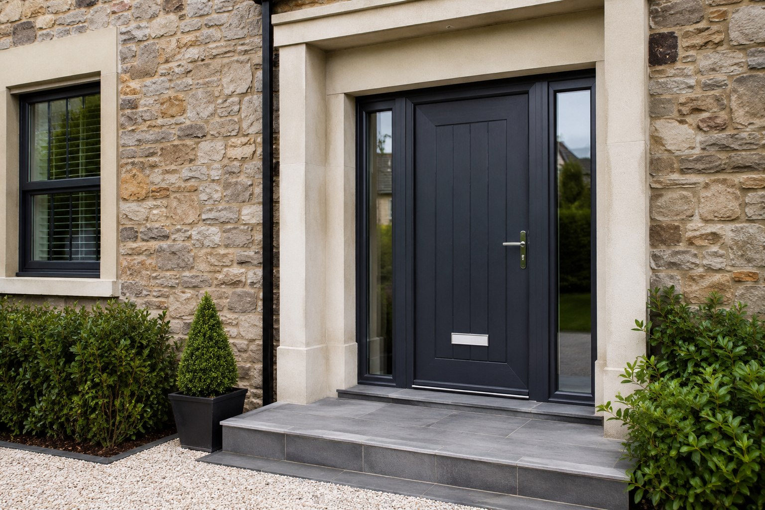 Front Door Installation