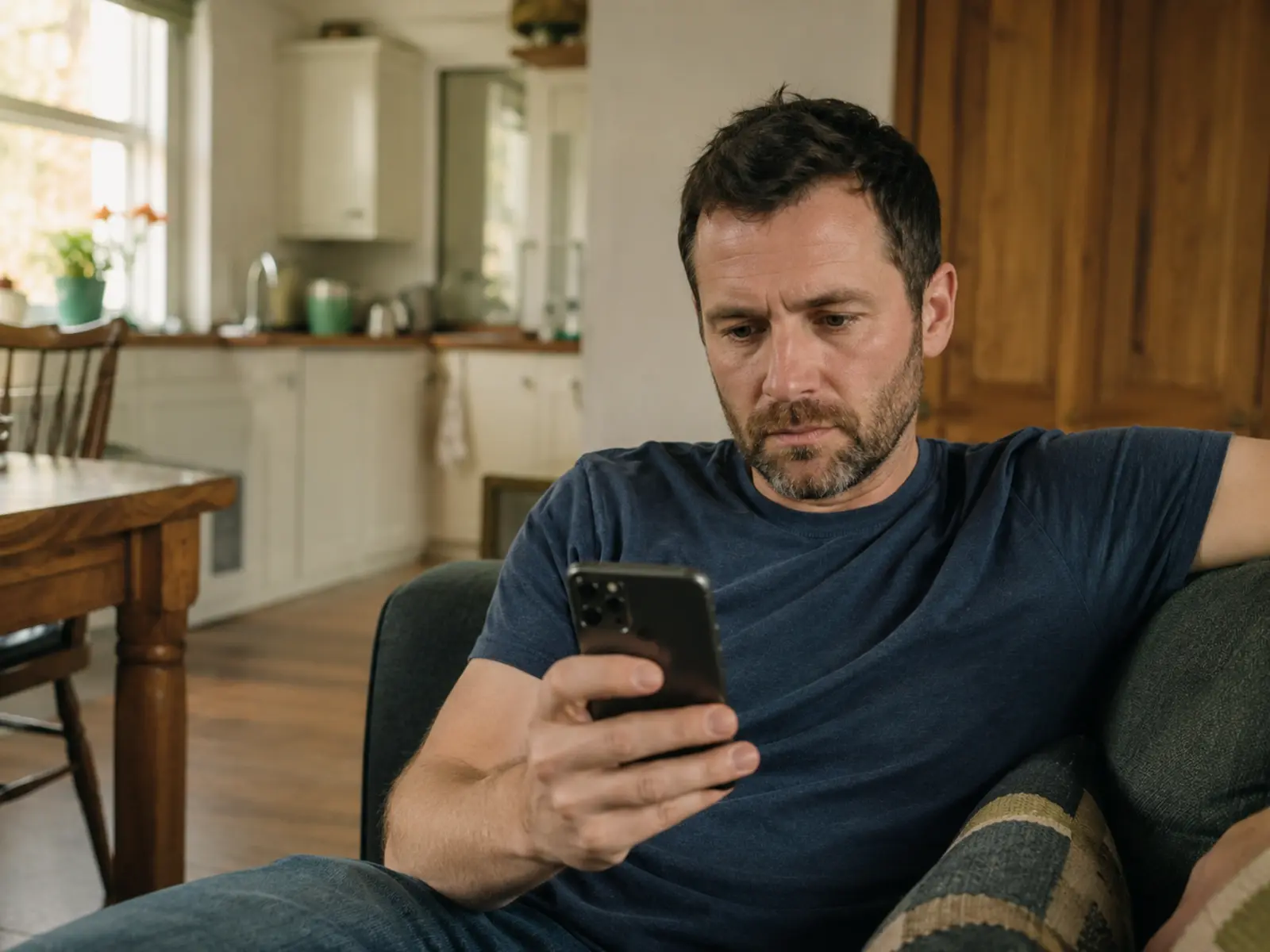Irish tradesperson with their van — how tradespeople get found on Google with Ranksy