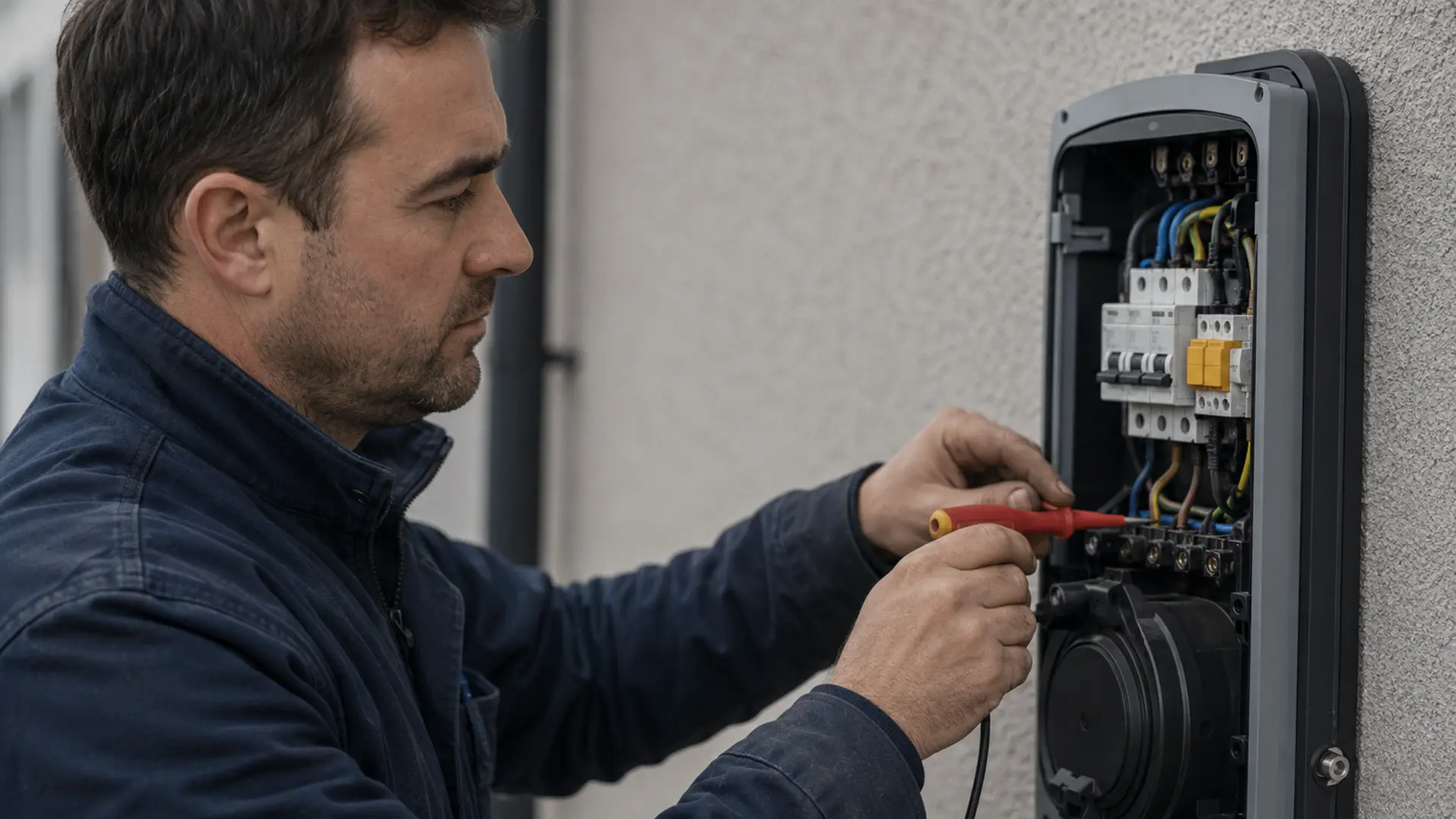 Electrical at work in Cork — Ranksy gets electricians found on Google