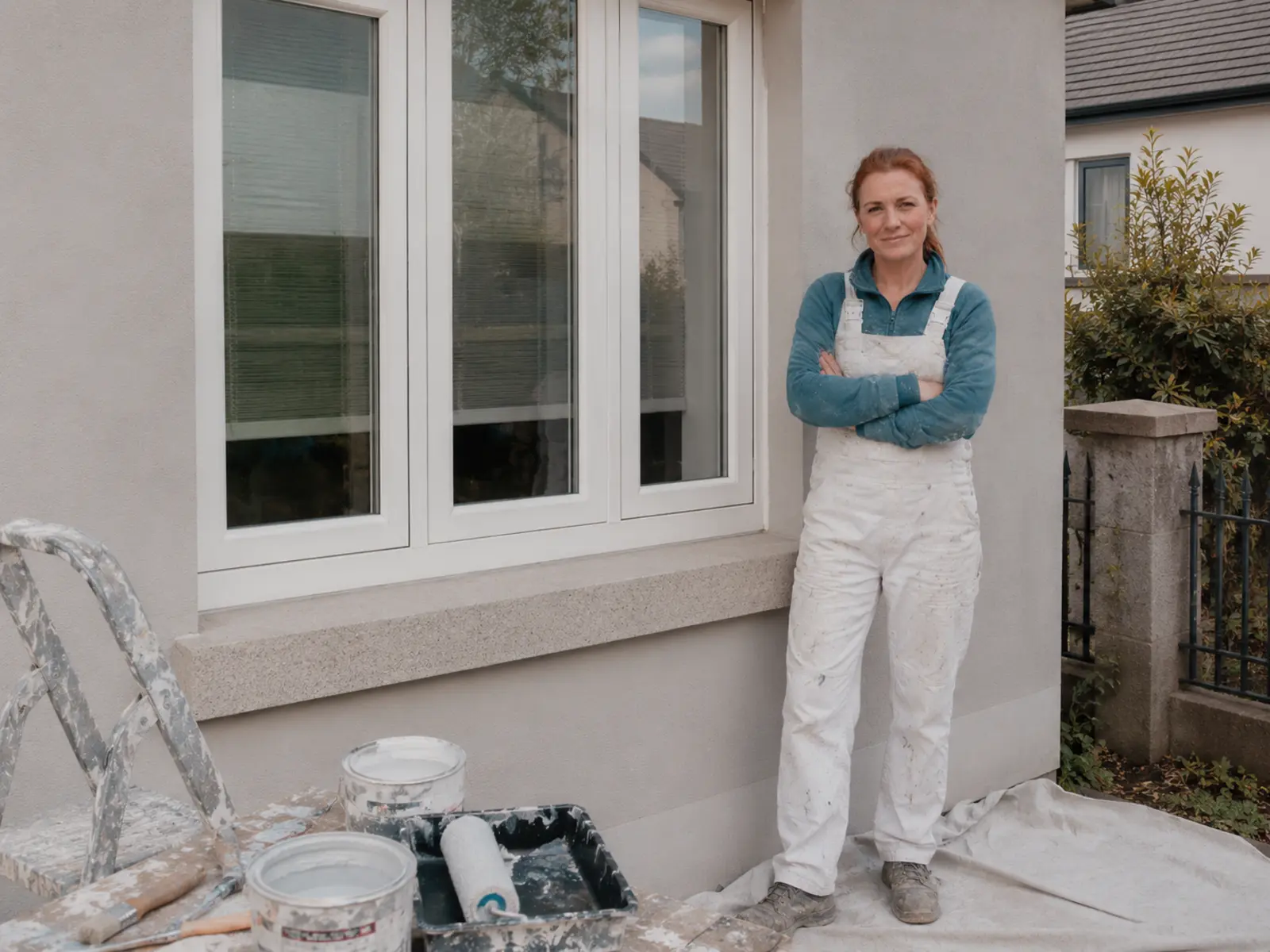Irish painter at work — the jobs Ranksy gets you found for
