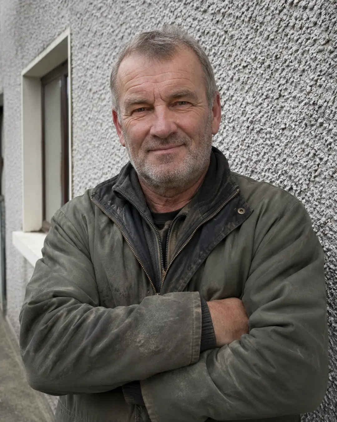 Irish tradesperson with tools — claim your county on Ranksy