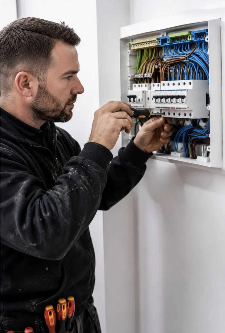 Electricians in Ireland — trade websites and local SEO