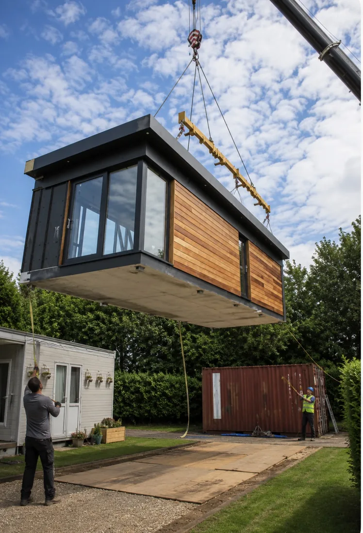 Garden room builders in Ireland — trade websites and local SEO