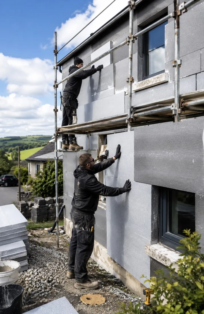 Insulation installers in Ireland — trade websites and local SEO
