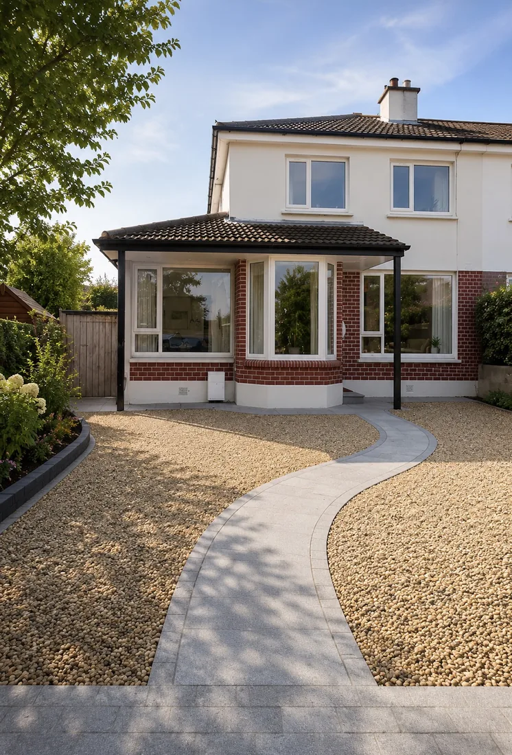 Paving contractors in Ireland — trade websites and local SEO