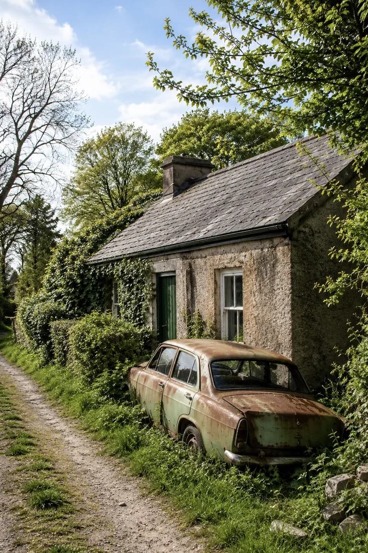 Building restoration in Ireland — trade websites and local SEO