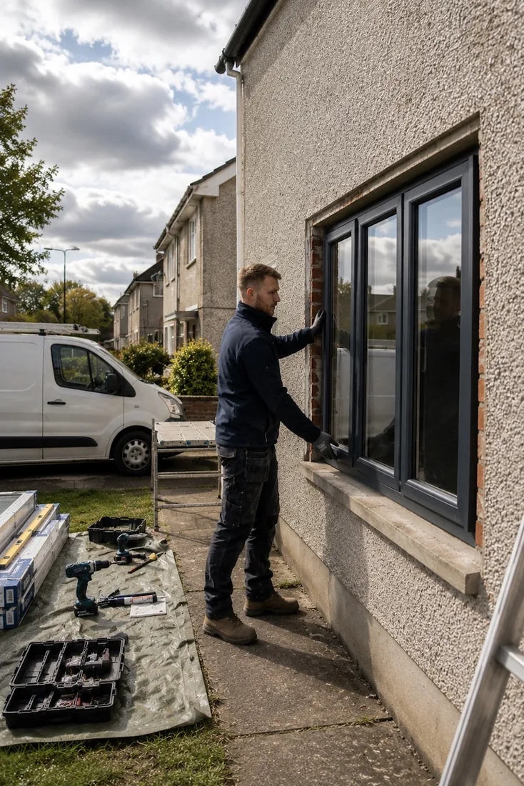 Window installers in Ireland — trade websites and local SEO